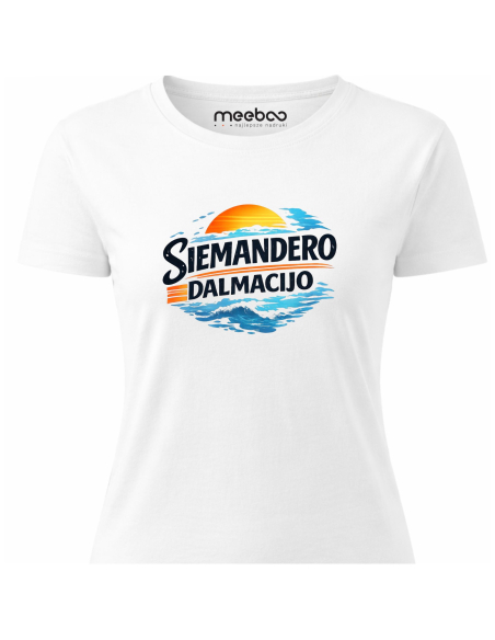 Koszulka Damska SIEMANDERO DALMACIJO PREMIUM