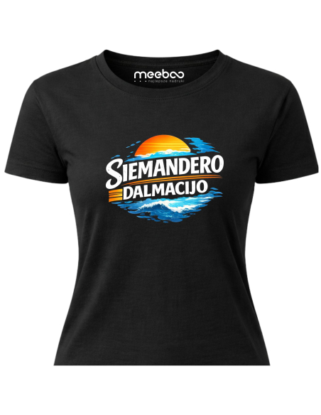 Koszulka Damska SIEMANDERO DALMACIJO PREMIUM