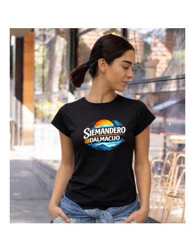 Koszulka Damska SIEMANDERO DALMACIJO...