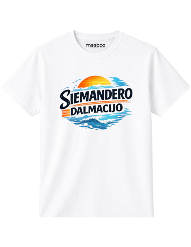 Koszulka Męska SIEMANDERO DALMACIJO...