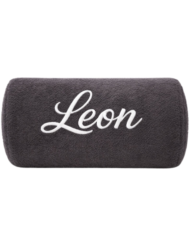 Ręcznik Stalowy 140x70 z haftem imię...