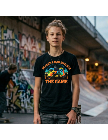 Koszulka Męska młodzieżowa Player 2...