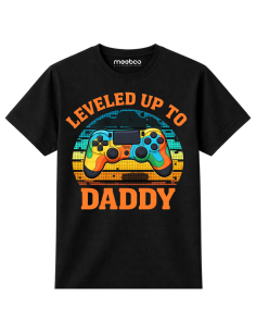 Koszulka Męska Leveled Up... 2