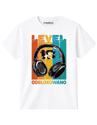 Koszulka Męska młodzieżowa Level 18...
