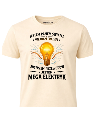 Koszulka Męska Jestem Panem Światła