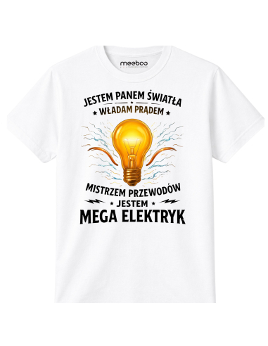 Koszulka Męska Jestem Panem Światła
