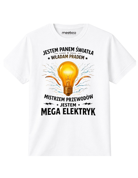 Koszulka Męska Jestem Panem Światła