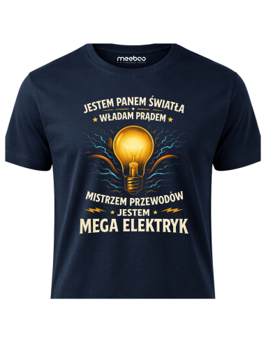 Koszulka Męska Jestem Panem Światła