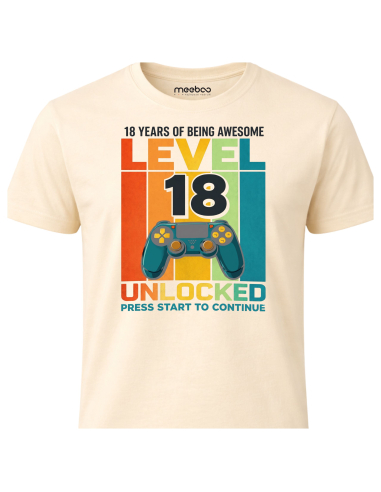 Koszulka Męska młodzieżowa Level 18...