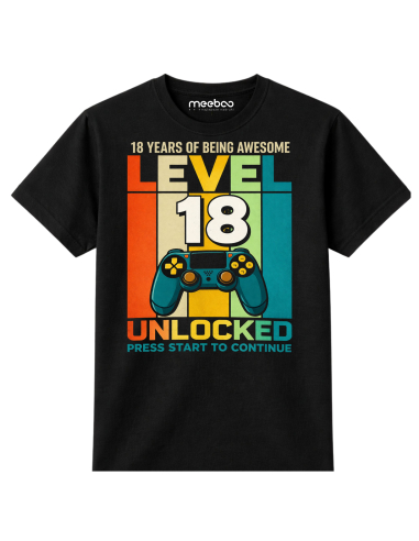 Koszulka Męska młodzieżowa Level 18...