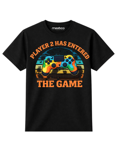 Koszulka Męska młodzieżowa Player 2...