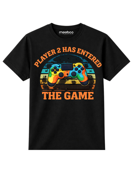 Koszulka Męska młodzieżowa Player 2 Has Entered