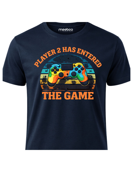 Koszulka Męska młodzieżowa Player 2 Has Entered