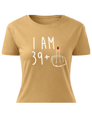 Koszulka Damska Czarna 39+