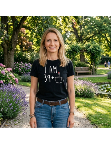 Koszulka Damska Czarna 39+