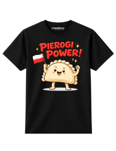 Koszulka Męska Pierogi Power 2