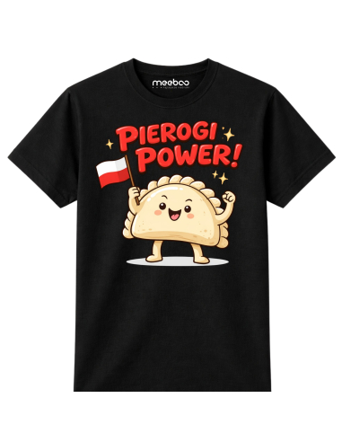 Koszulka Męska Pierogi Power