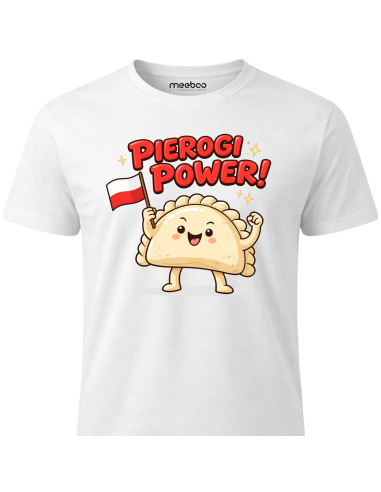 Koszulka Męska Pierogi Power