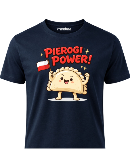Koszulka Męska Pierogi Power