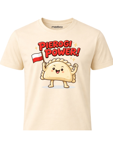 Koszulka Męska Pierogi Power