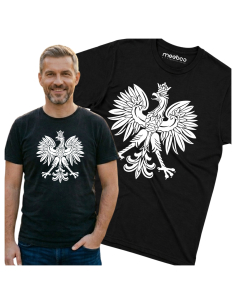 Koszulka Męska Orzeł Biały...