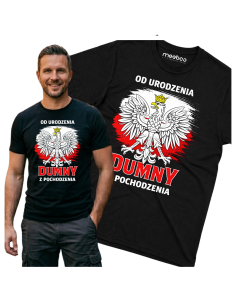 Koszulka Męska Od Urodzenia...