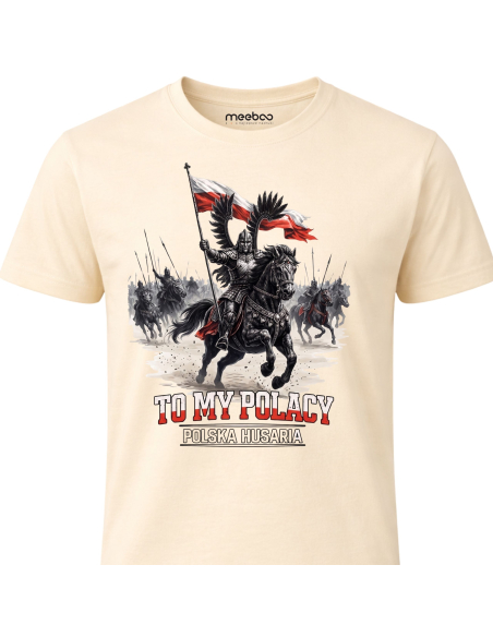 Koszulka Męska Husaria To My Polacy Polska Husaria