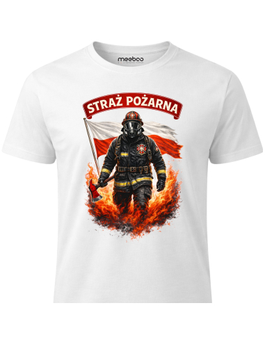 Koszulka Męska Straż Pożarna Na Dzień...