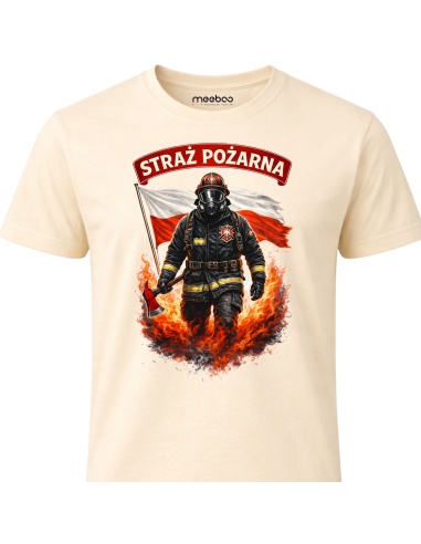 Koszulka Męska Straż Pożarna Na Dzień...