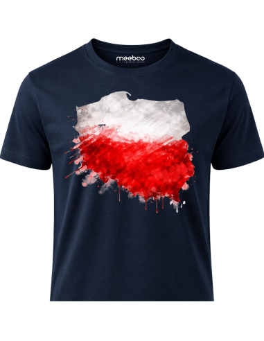 Koszulka Męska Flaga Polski