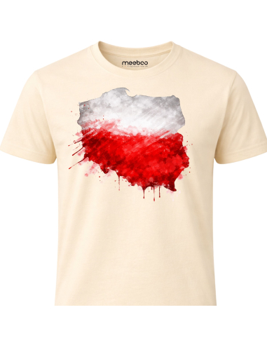 Koszulka Męska Flaga Polski