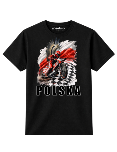 Koszulka Męska Husaria Żużel