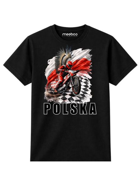 Koszulka Męska Husaria Żużel