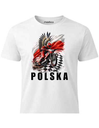 Koszulka Męska Husaria Żużel