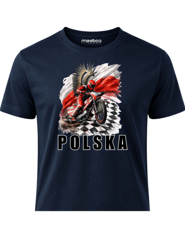 Koszulka Męska Husaria Żużel