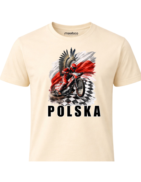 Koszulka Męska Husaria Żużel