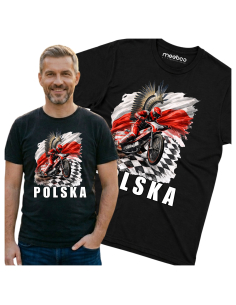 Koszulka Męska Polska...