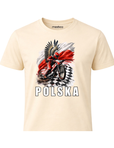 Koszulka Męska Polska Husaria Żużel...