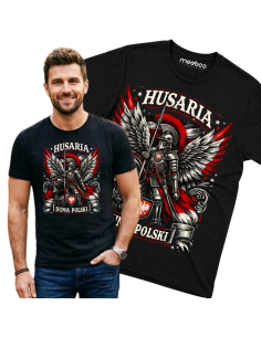 Koszulka Męska Husaria Duma...