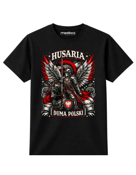 Koszulka Męska Husaria Duma Polski
