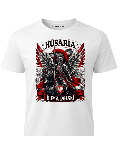 Koszulka Męska Husaria Duma Polski