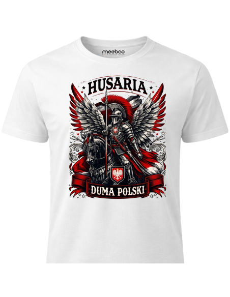Koszulka Męska Husaria Duma Polski