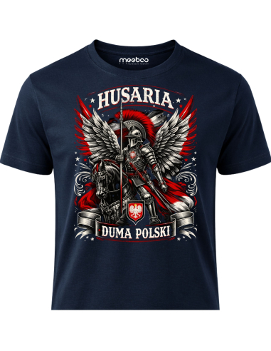 Koszulka Męska Husaria Duma Polski