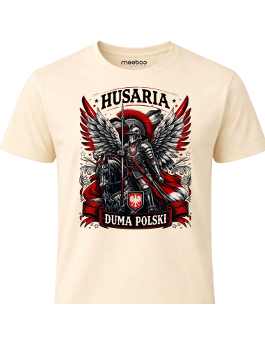 Koszulka Męska Husaria Duma Polski