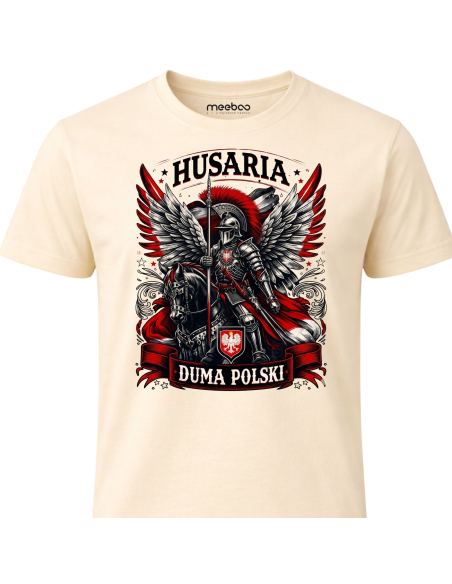 Koszulka Męska Husaria Duma Polski