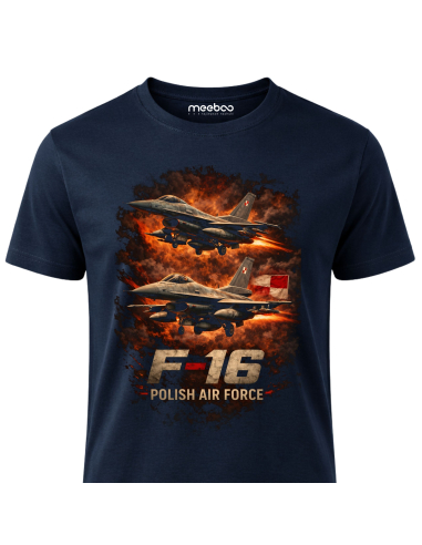 Koszulka Męska F16 Polish Air Force