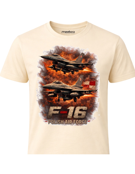 Koszulka Męska F16 Polish Air Force