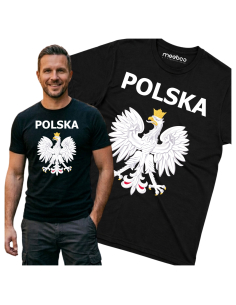 Koszulka Męska Godło Polski...