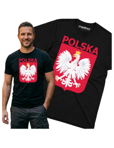 Męska koszulka Godło Polski...