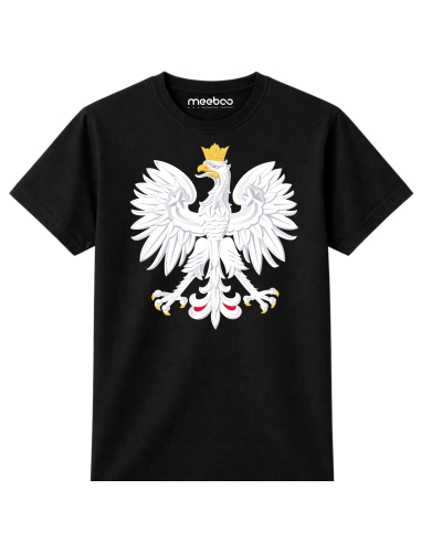 Koszulka Męska Godło Herb Polski